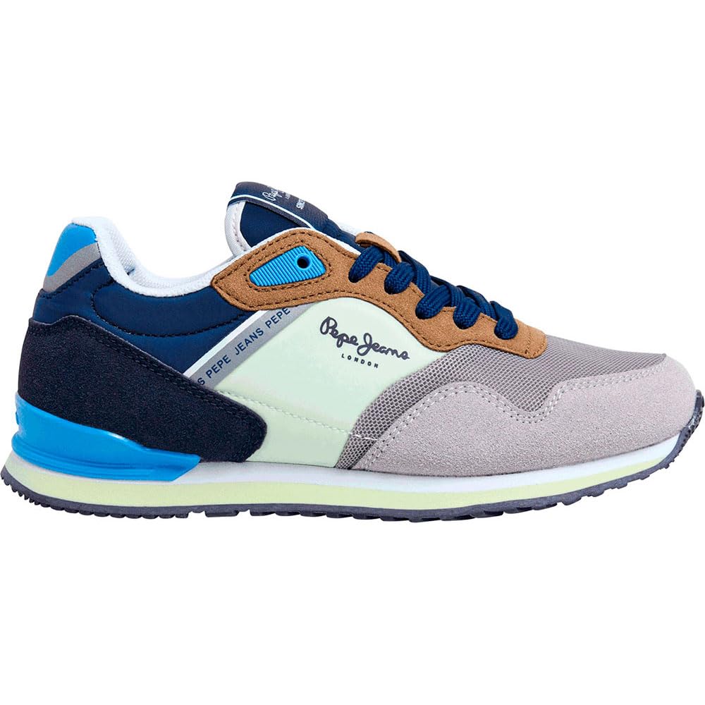 Pepe Jeans Zapatillas London Life B Gris