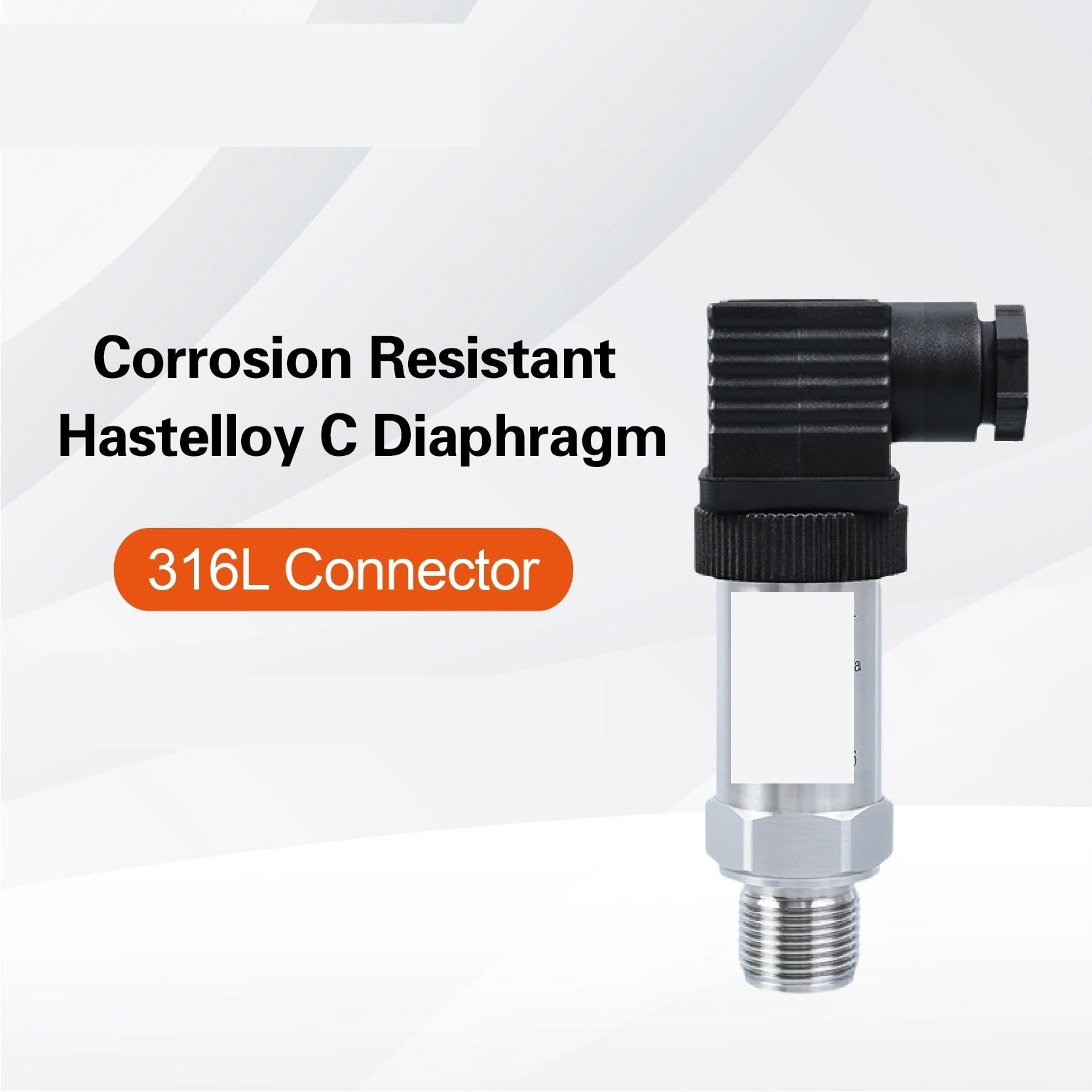 Transmetteur intégré de température et pression 4-20 mA(60kPa)