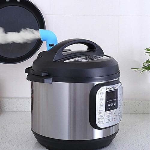 Miniatura 5 de Válvula de liberación de presión de desviador de vapor compatible con modelos Instant Pots DuoUltraSmartNovaViva, para InstaPot de 56 cuartos
