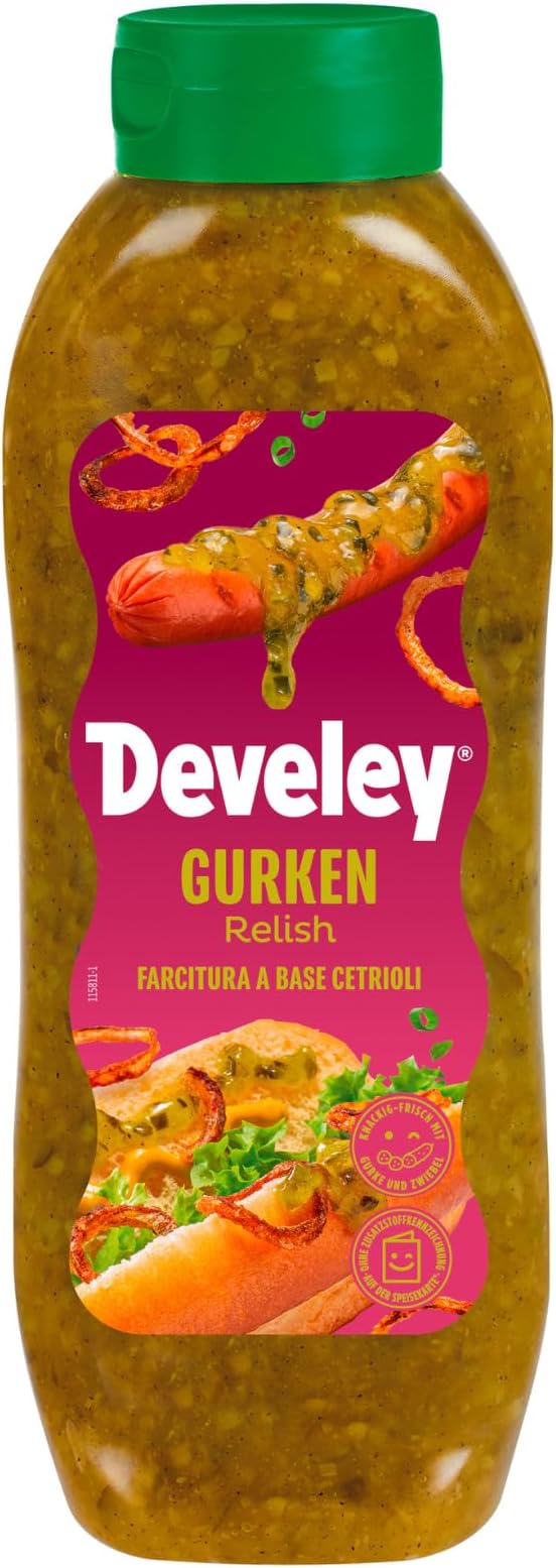 DeveleyCucumber Relish 1x875ml