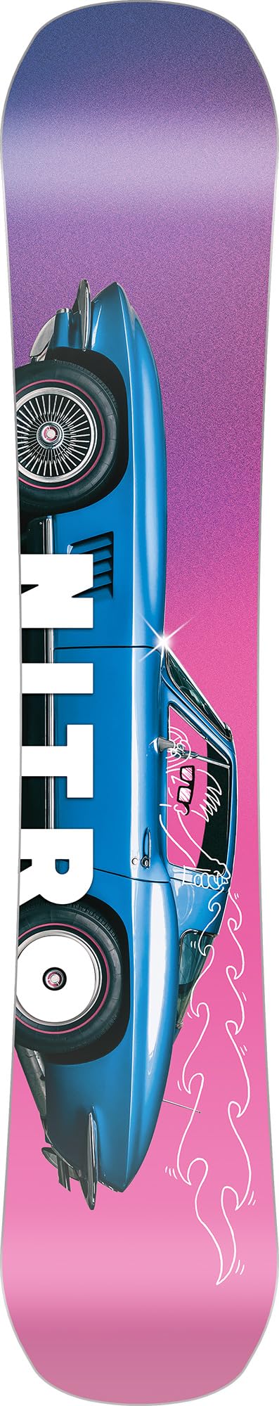 Nitro Mini Thrills BRD´25, Snowboard Gioventù Unisex