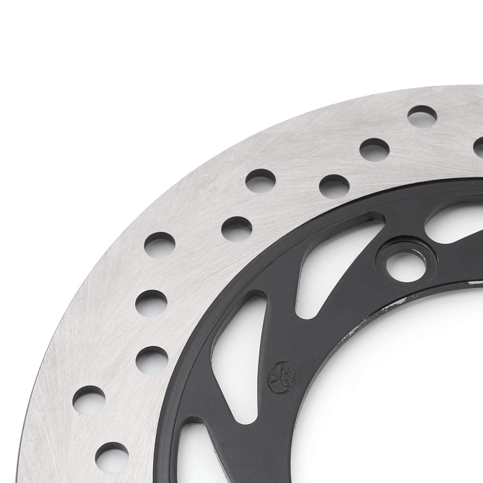 Bruce & Shark Rotor de Disco de Freno Delantero Apto para Honda Cb250 N/T/W/X/Y / 1/4 (CB Two Fifty) 1992-2005