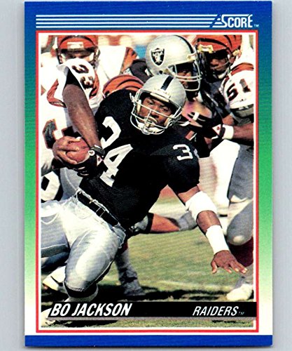 その他 Bo Jackson Los Angeles Raiders NFL Amazon.com: Football NFL 1990 Score #10 Bo Jackson LA Raiders