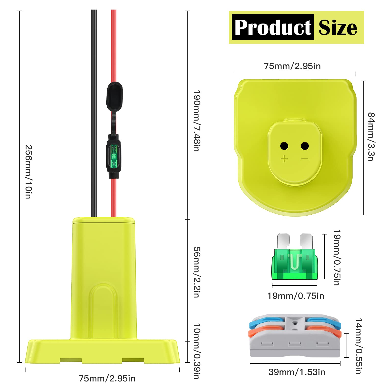 Cordless Tool Battery Converter