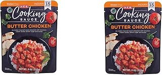 HEB Cooking Sauce Mixes - 2 packages (Butter Chicken 9oz)