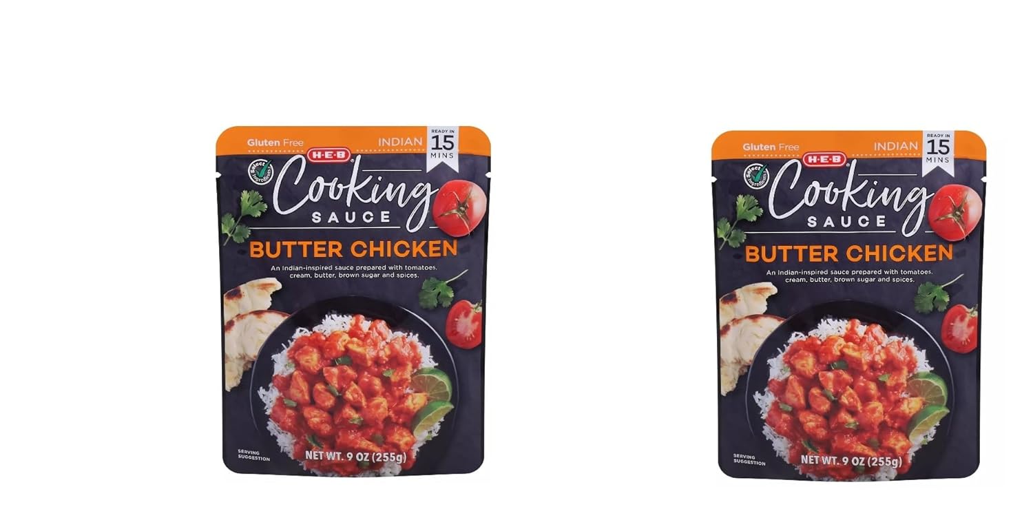 HEB Cooking Sauce Mixes - 4 packages (Chinese Food Variety)