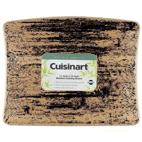Buy Cuisinart Eco Friendly Gourmet Bamboo Cutting Board Strong and