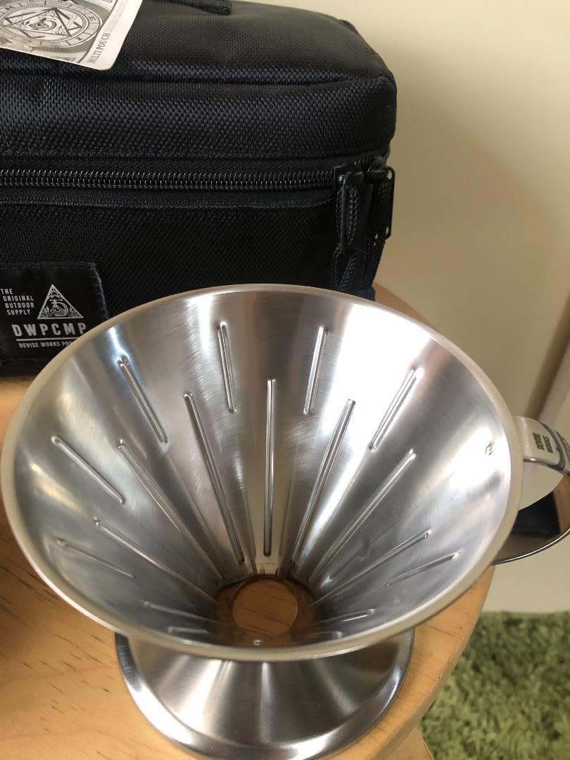 DEVISE WORKS コーヒー三種の神器セットの一部と横長マルチケース ギア