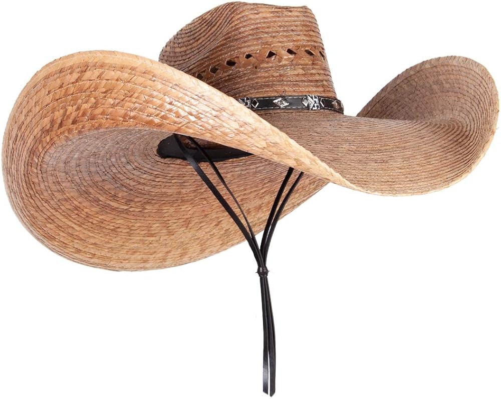 Mexican style wide brim straw hat Clearance