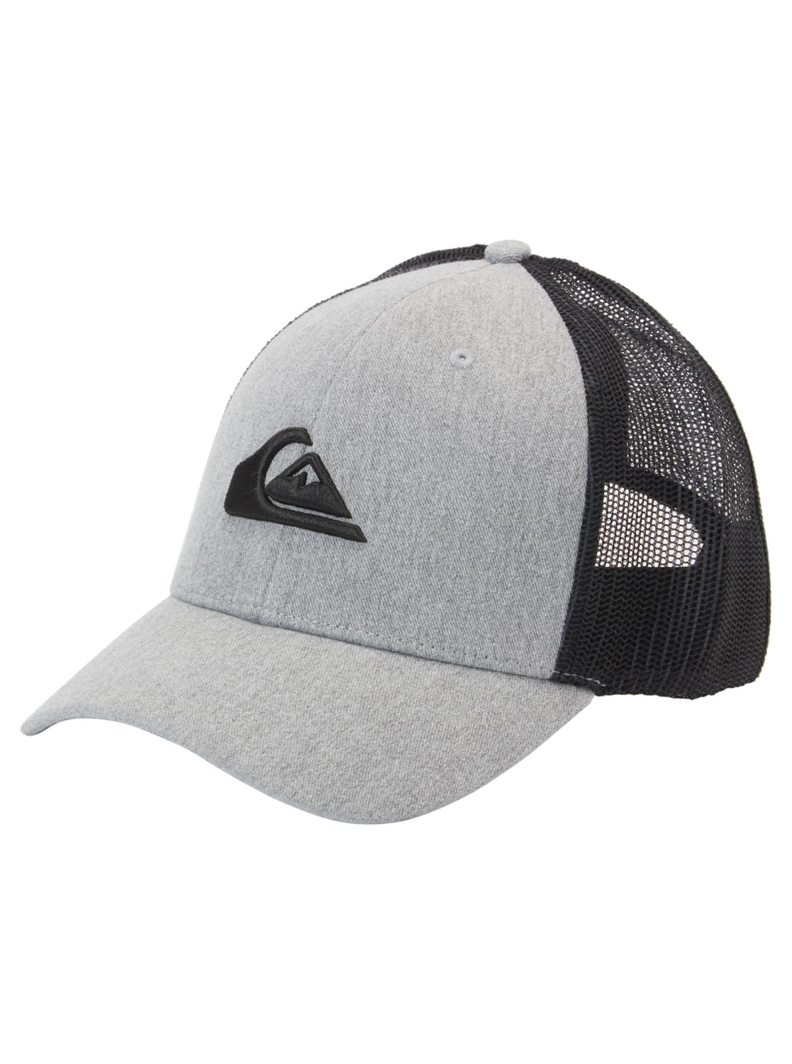 Quiksilver Mens Grounder Cap, Grey