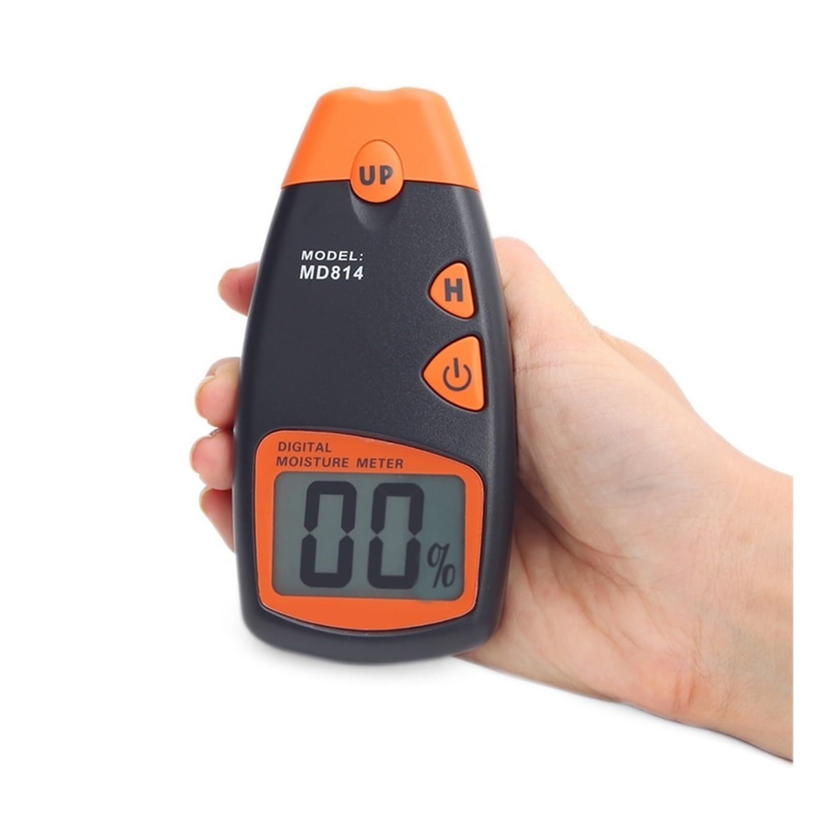 Range 5% to 40% LCD Digital Moisture Meter 2 Pin Wood Moisture Hygrometer Tester Timber Damp