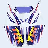 Diseño elegante y fresco: estos protectores de tanques de combustible de motocicletas están de moda en estilo, opciones de varios colores y proceso de producción exquisito, que no dañará la motocicleta superficie.Son decoraciones para que usted actualice su motocicleta.