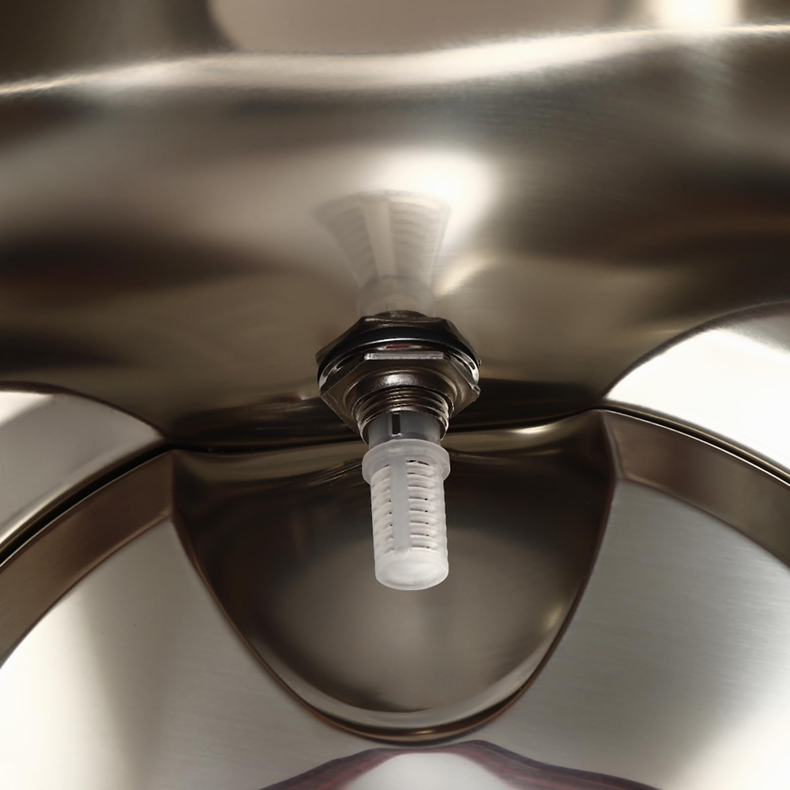 Dispensador de agua caliente, urna de catering de 6 litros, dispensador de bebidas aislado de acero inoxidable, cubo térmico para agua caliente y bebidas