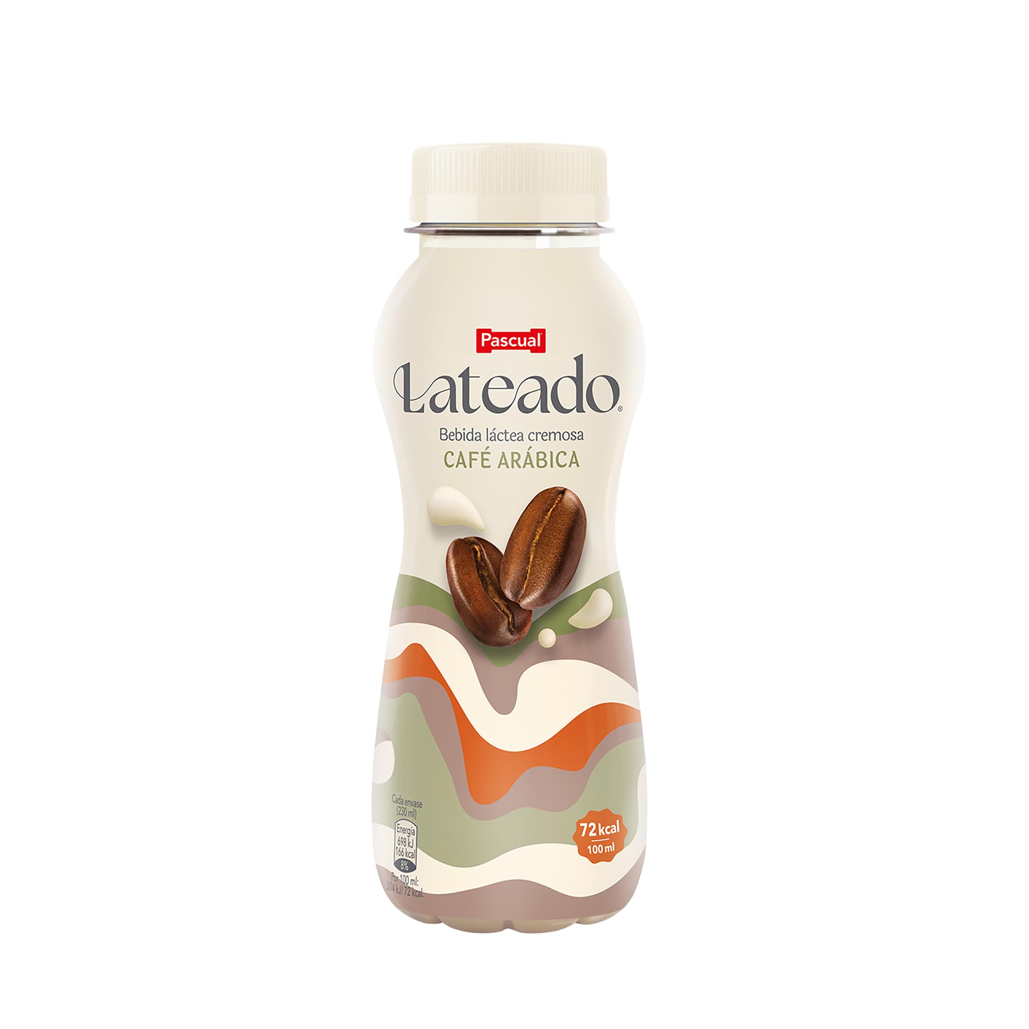 Pascual Lateado Batido Sabor Café Arábica Bebida Láctea Cremosa Caja 12 Briks 230 ml