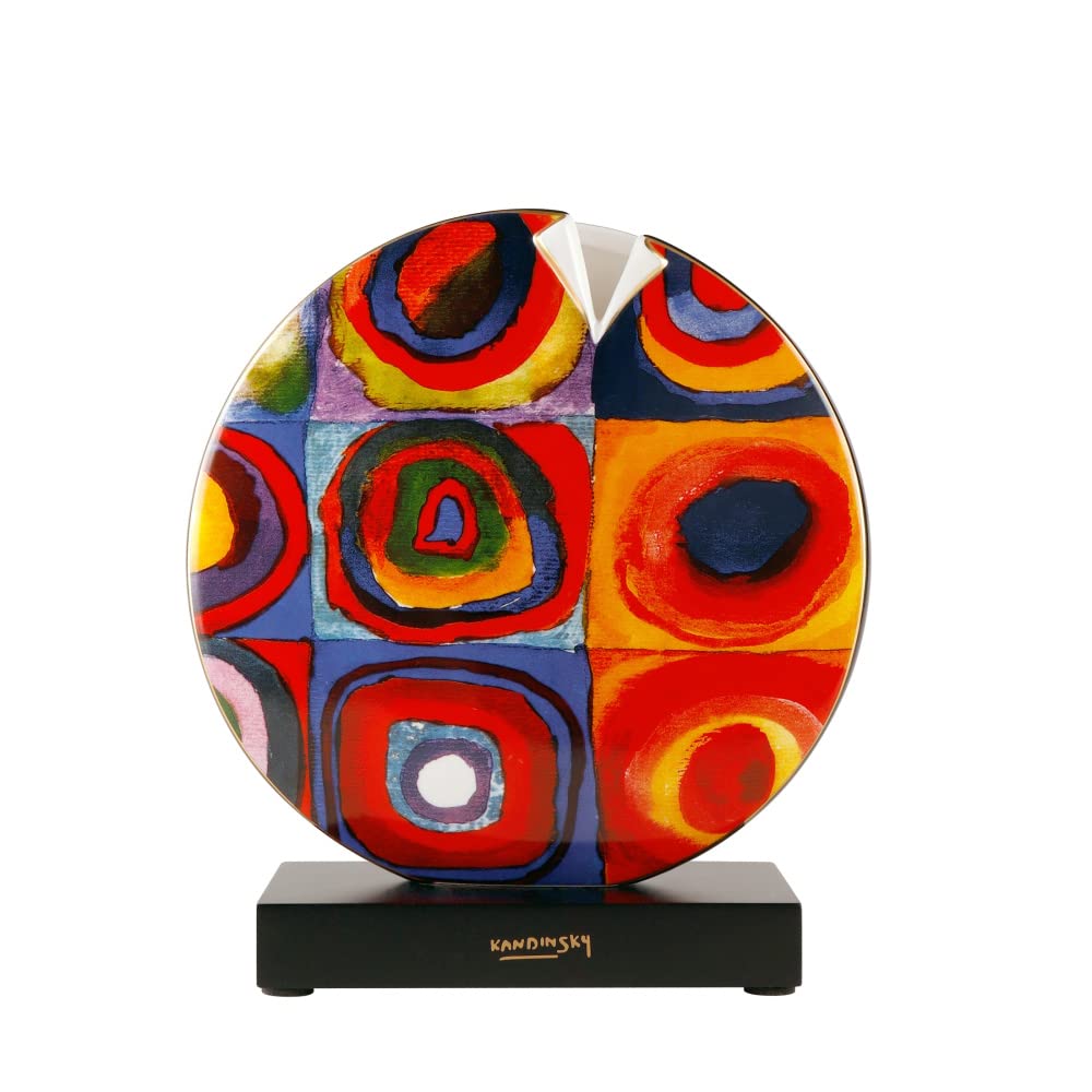 Vase Wassily Kandinsky coloré pour sublimer la décoration du salon