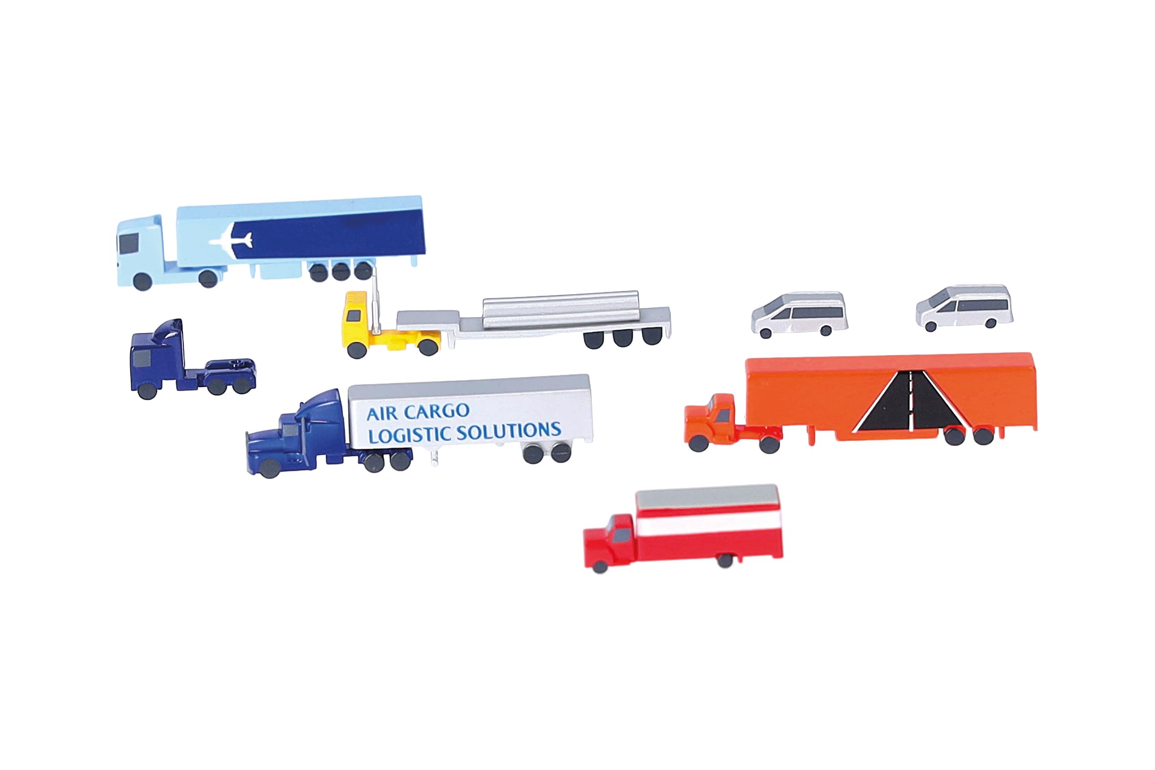 Herpa Accessori Trucks and Vans Set Accessori Aeroporto in scala 1:500, Camion e Modellini, Accessori per Modellismo Ferroviario, modello in miniatura, plastica
