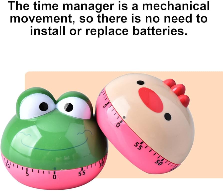 Amazon｜漫画のキッチン タイマー - かわいい動物のキッチン タイマー