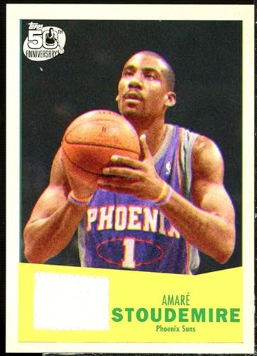 Amare Stoudemire Card 2007-08 Topps 1957-58 Variations Relics #1