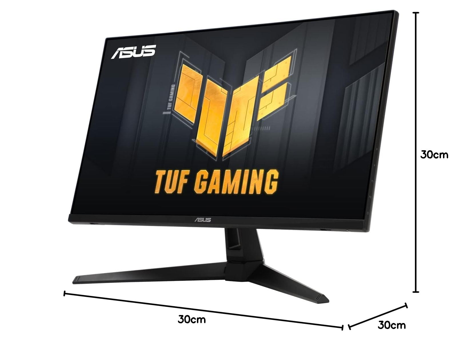 ASUS TUF Gaming VG27AQA1A ― Moniteur Gaming 27" WQHD 2560 x 1440, 170Hz, Temps de réponse 1ms, Freesync Premium, Extreme Low Motion Blur, Shadow Boost, HDR, DisplayWidget Center