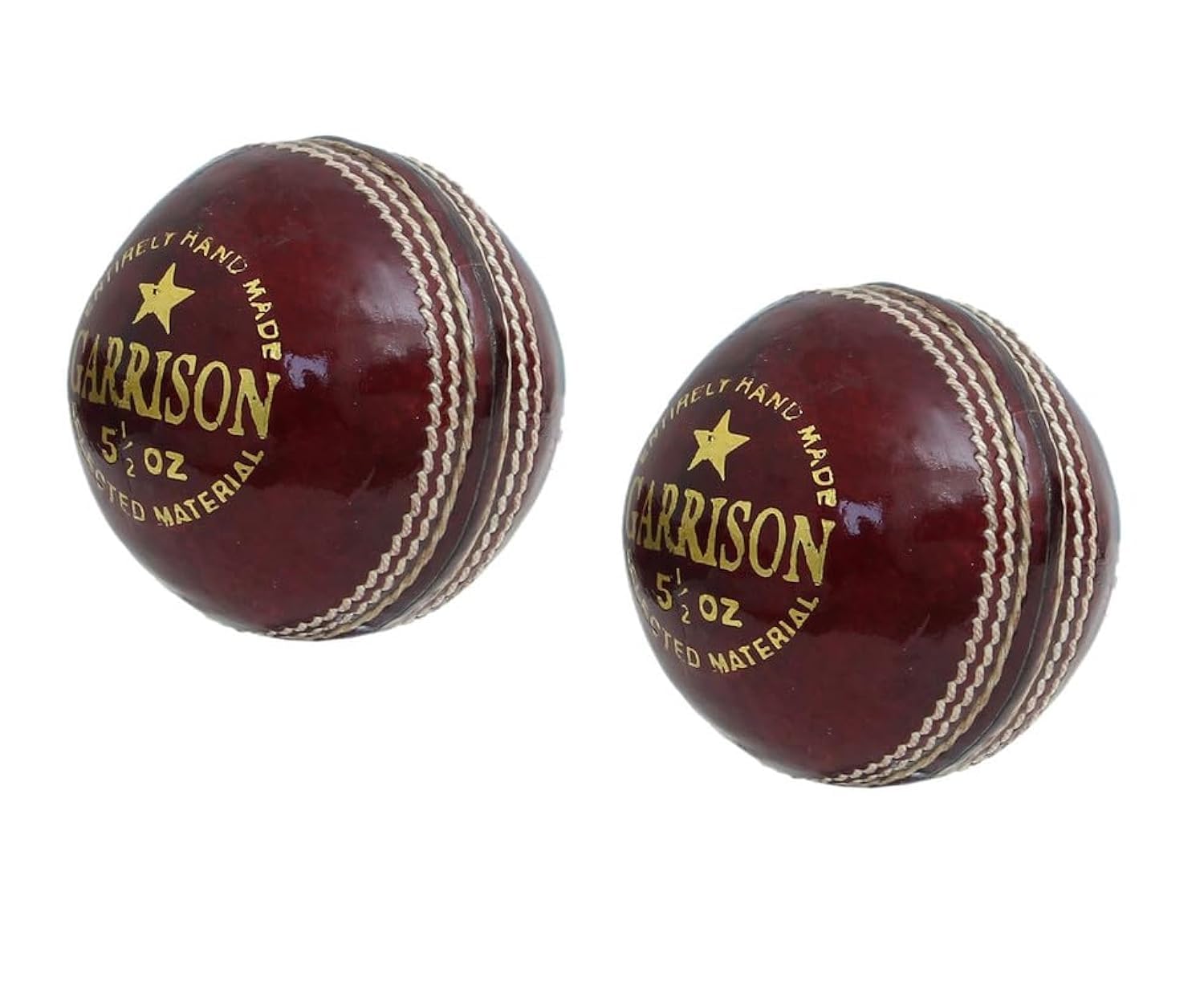 CW Garrison Cricket Ball Red Genuine Leather Pack of 2 for Men (B079JS7211) Amazon Price History, Amazon Price Tracker