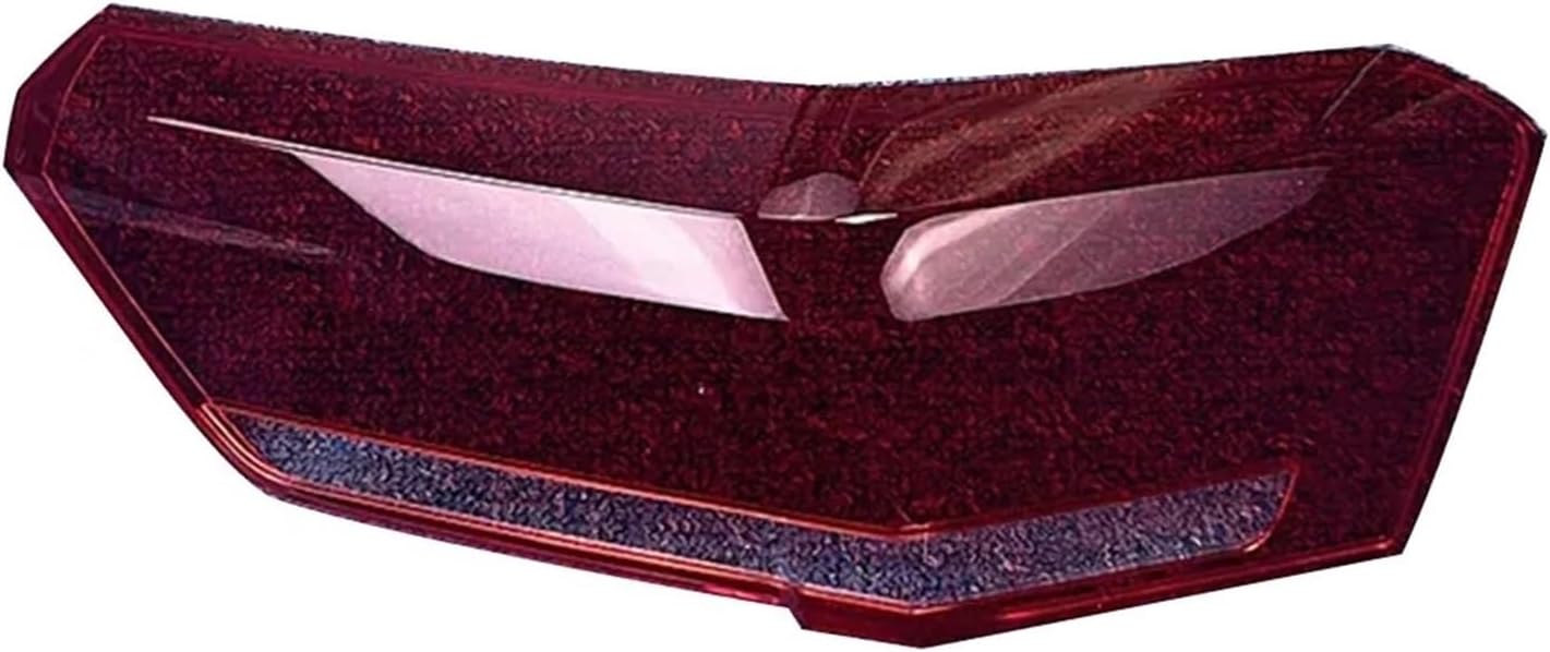 Auto Taillamp Shell Compatible For VW ID.3 2021 2022 2023 Car Rear Taillight Cover Lampshade Transparent Lampcover Light Caps(Outside Left)