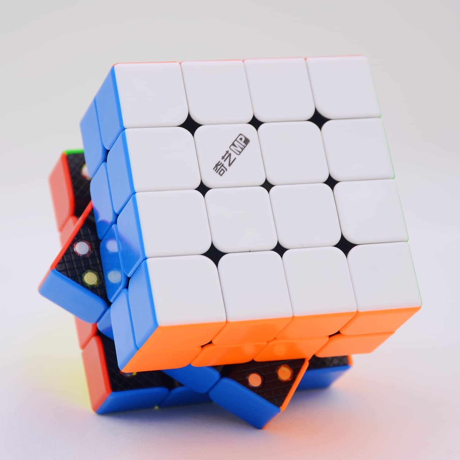 Amazon.com: Bukefuno QY MP 4x4 Magnetic Speed Puzzle stickerless