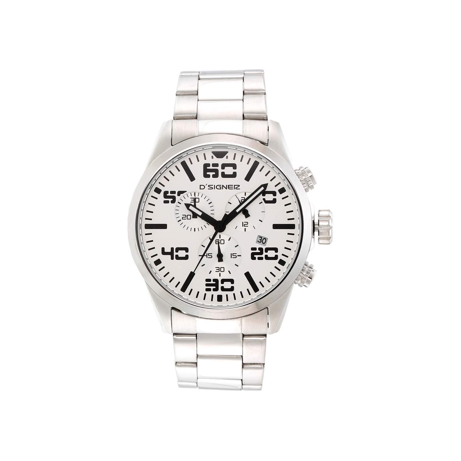 DSIGNER Analog White Dial Mens Watch-682SM (B07XVXW38W) Amazon Price History, Amazon Price Tracker