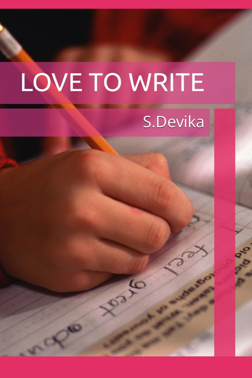 LOVE TO WRITE