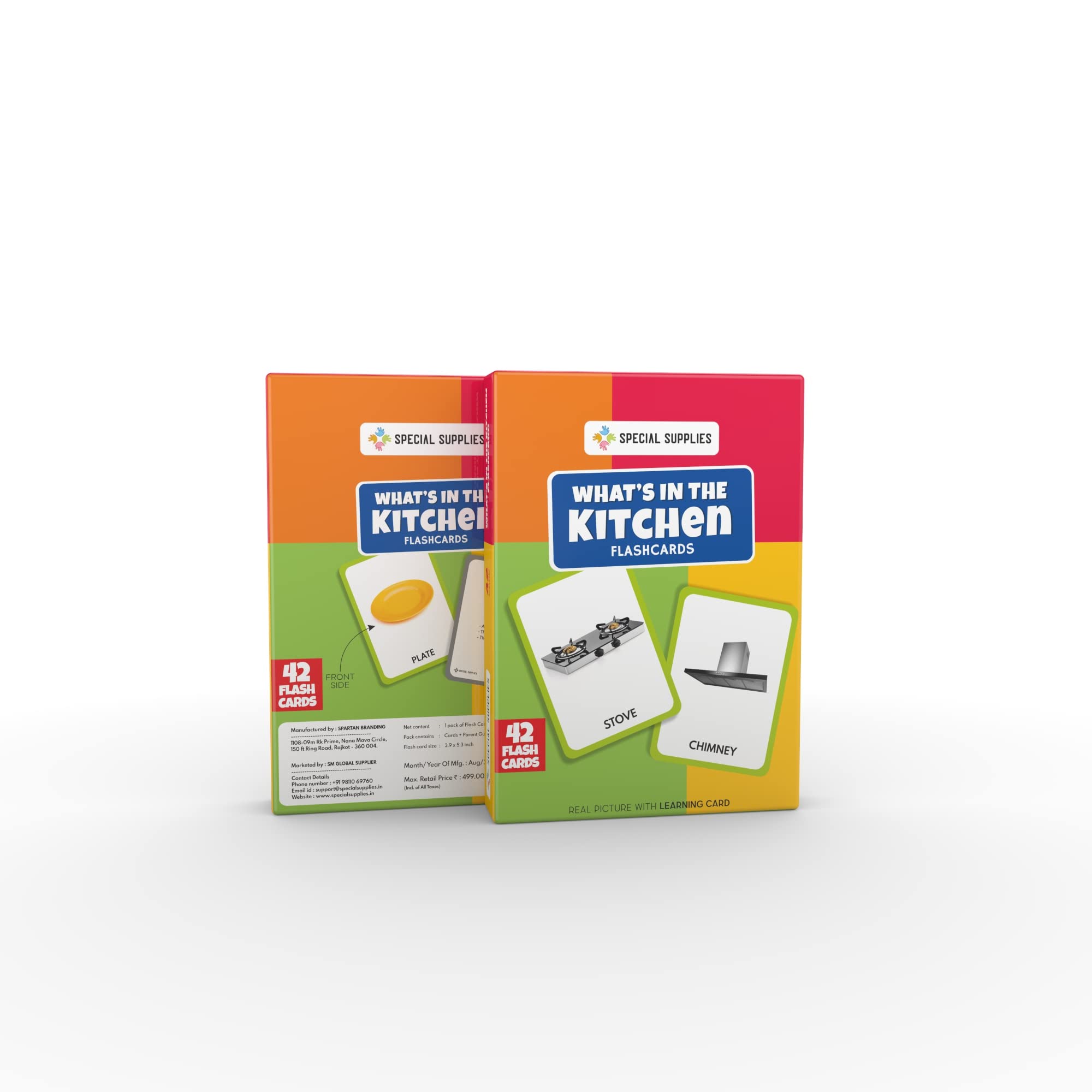 Flash Cards for Kids Vocabulary - 42 Cards | Early Learning | Kitchen Items | Speech & Language Development | Whats in The Kitchen (B0BL3Q2SBP) Amazon Price History, Amazon Price Tracker