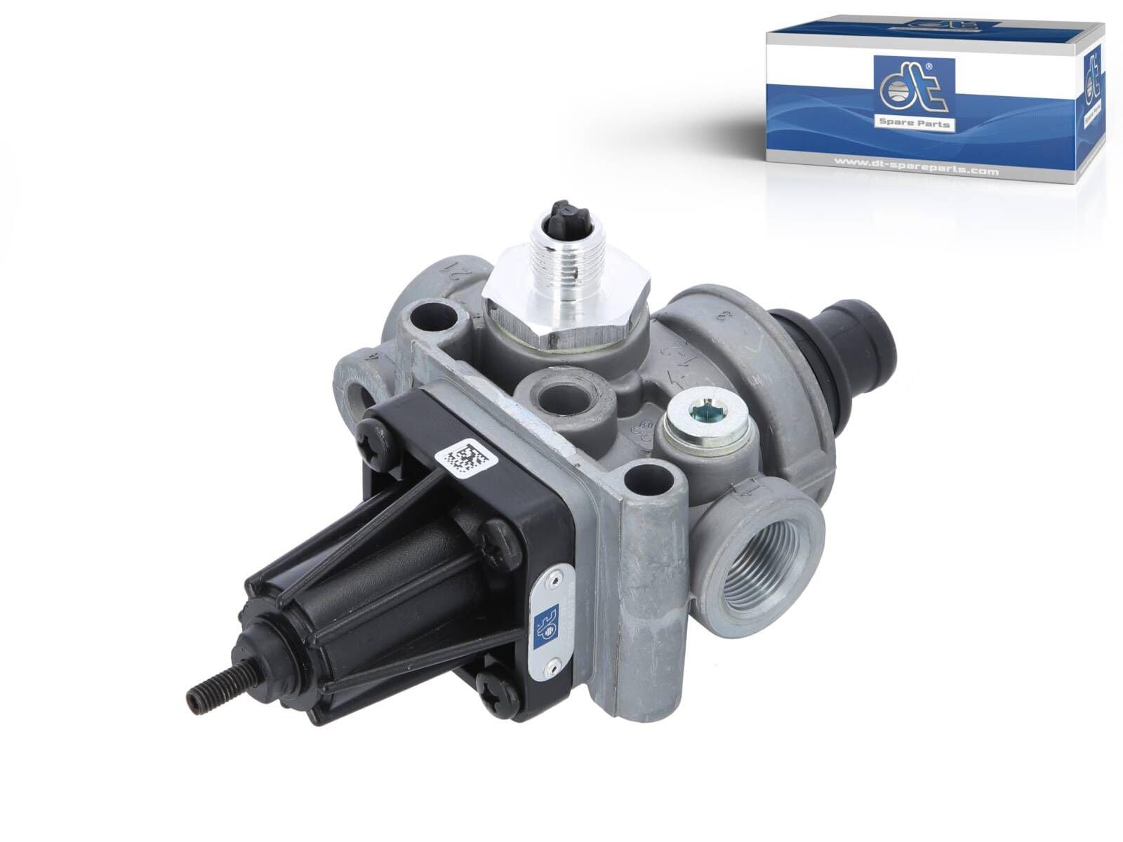 DT Spare Parts 4.61209 Druckregler, M12 x 1,5, M22 x 1,5, 7,3 bar für LKW, Bus