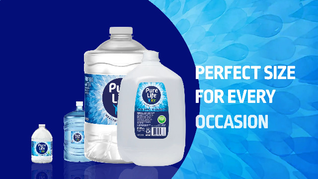 Amazon.com: Pure Life Purified Water Bottles, 3L Jug - Still