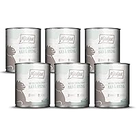 MjAMjAM - Cibo umido premium per gatti - DUO di ottima carne di vitello e aringa