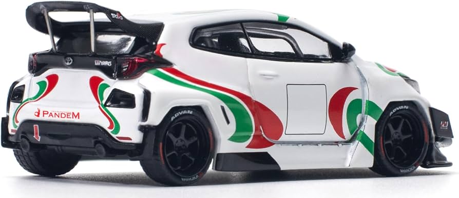 Amazon | POP RACE 1/64 PANDEM GR YARIS - RALLY LIVERY 完成品