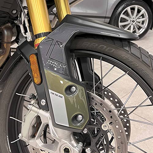 Autocollants 3D Moto Tiger 1200 Rally Pro Protection Résine Labelbike Vert