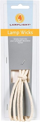Lamplight 9997 Mecha de lámpara de aceite - 1 paquete de 5 mechas