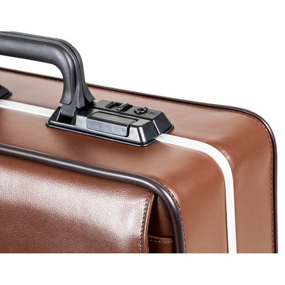 Perfetto valigetta del medico, fiala Dispenser del Dottore Medico tasche, Arte di O. in vera pelle