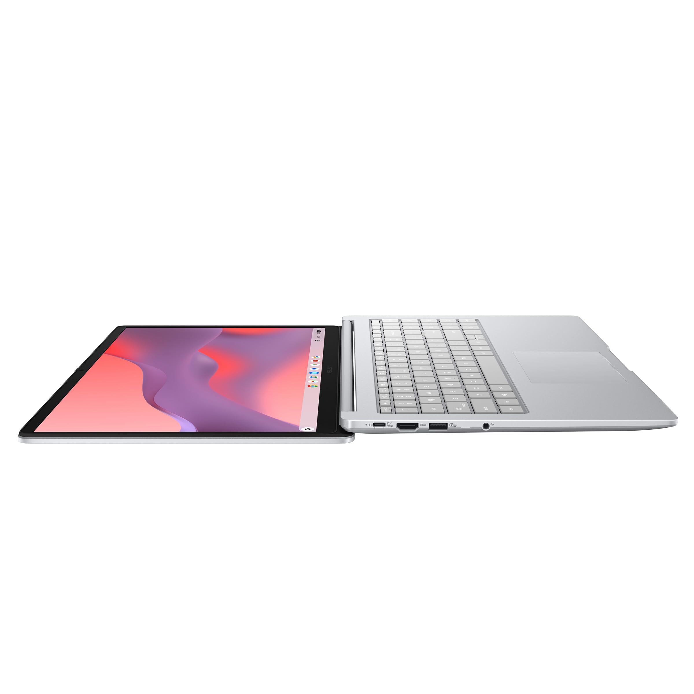 ASUS Chromebook CX1505 15.6" FHD 60Hz Portable Intel Celeron N50 8Go LPDDR5 128Go eMMC ChromeOS Clavier AZERTY