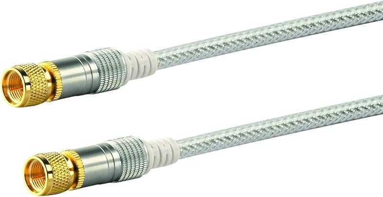 Schwaiger Satellite empf ngerkabel 110 nbsp dB F-Stecker 5 nbsp m trasparente Schwaiger Satellite empf ngerkabel 110 nbsp dB F-Stecker 5 nbsp m trasparente