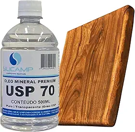 Oleo Mineral Grau Usp Selar Tabua Corte Carne Churrasco 500ml