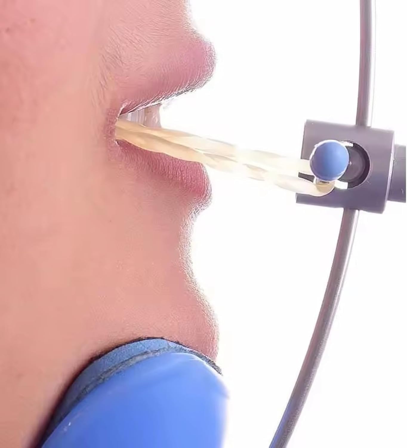 Casque Orthodontique, Appareil De Traction Externe De La Mâchoire Entièrement Réglable, Arc Facial, Appareil Dentaire À Traction Inversée, Casque Avec Bouton De Sécurité
