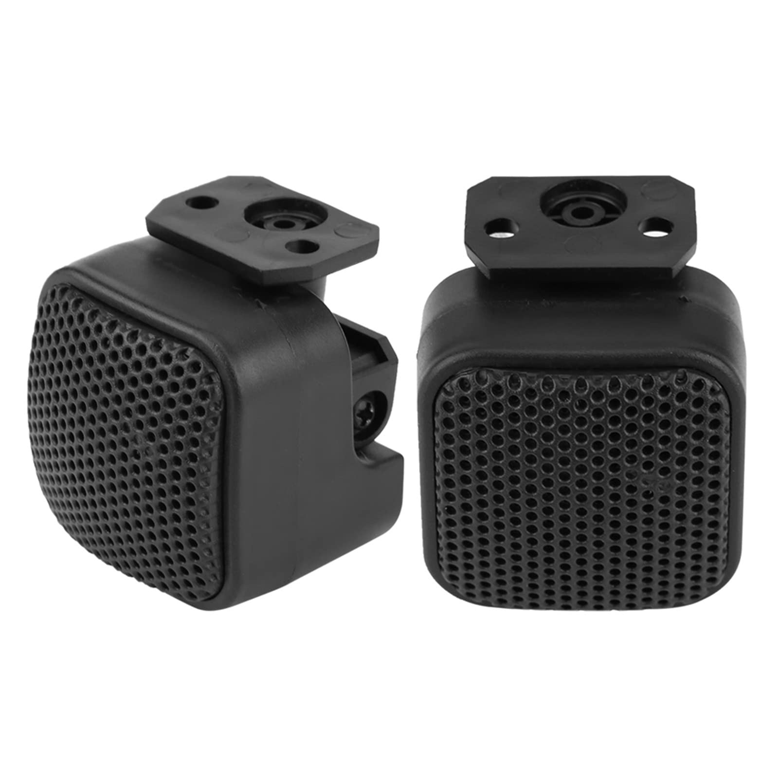 Pair of Super Powerful 500W Car Audio Speaker Tweeters, Compact NonMagnetic Baskets, Easy Installation for Car Audio Systems with 12V Power Supply