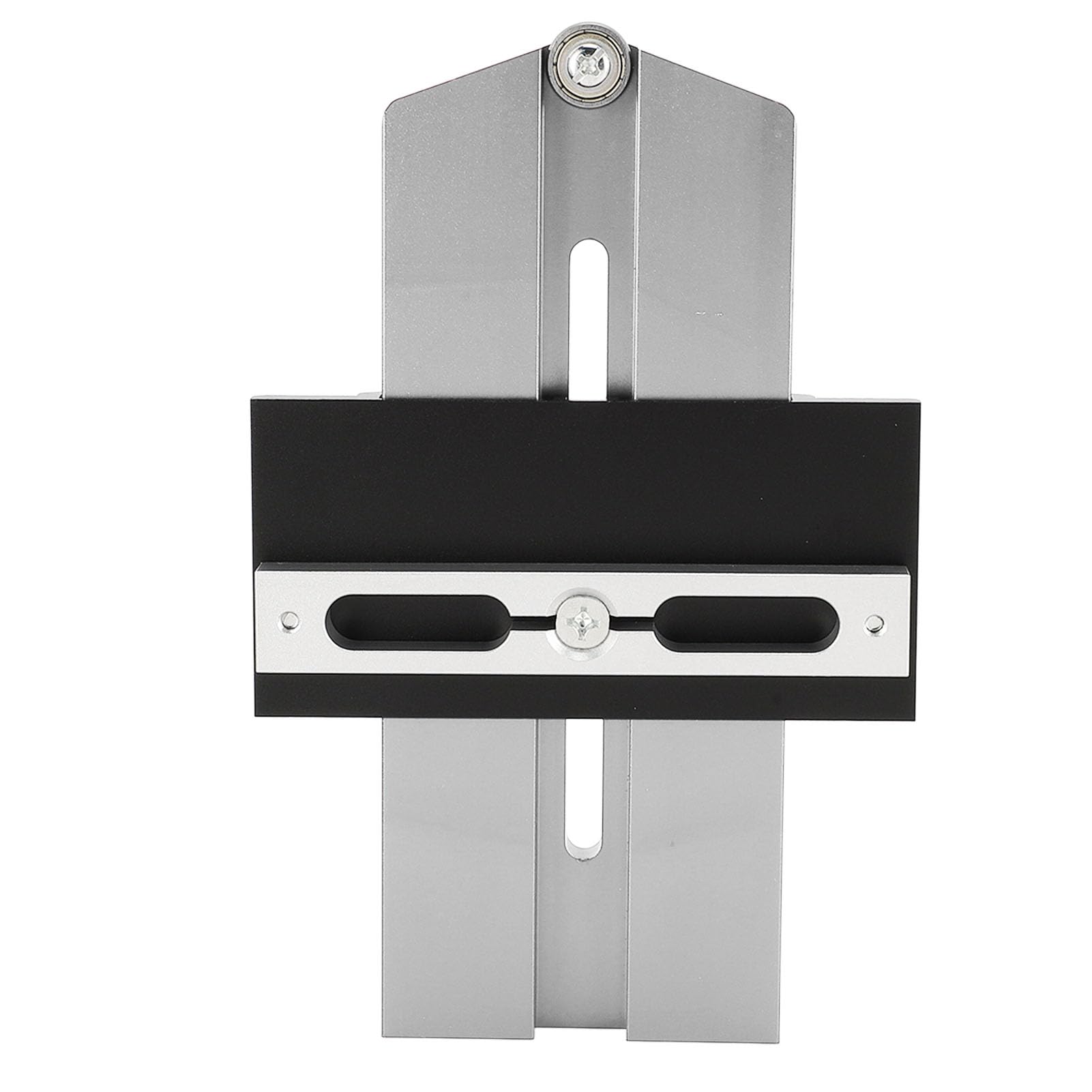Guida professionale per seghe sottili per da tavolo Strumento preciso per strappi sottili Progetti di lavorazione del legno Carpentieri Accessorio leggero durevole in acci (Argento)