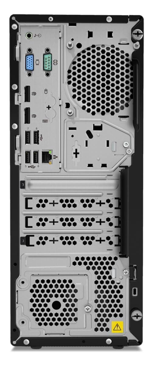 Lenovo ThinkCentre M720t, Intel Six Core i5 8400, 8GB RAM, 256GB SSD, DVD Brenner, Windows 11 Pro, GDATA Internet Security, Computer Tower PC (Generalüberholt)