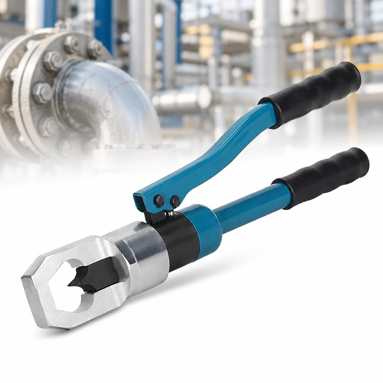 Zintegrowany Separator Nakrętek, Hydrauliczny Przecinak do Nakrętek