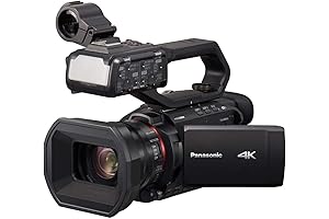 Panasonic HC-X2000: Capture 4K Memories with Professional Precision