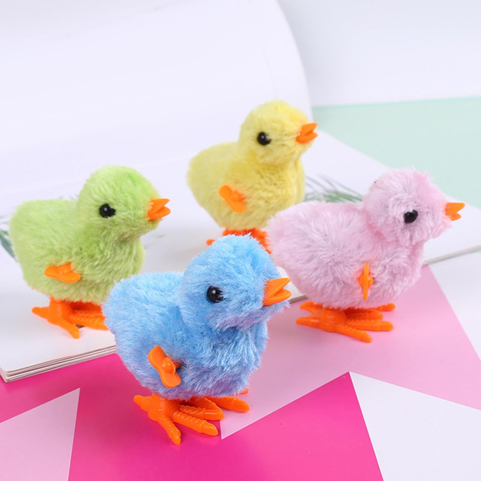 bnf Spring Wind up Chicken Walking Plush Chick for Easter Goody Bag Fillers KidsOther Holiday |Collectibles (B0D9B3J12N) Amazon Price History, Amazon Price Tracker