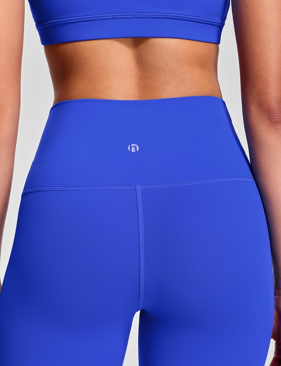 HeyNuts Workout Pro Leggings 28'', Compression High Waisted Workout Pants Full Length - Image 2