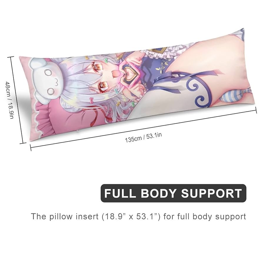 Amazon.co.jp: 抱き枕カバー 48×135cm 可愛い アニメ柄