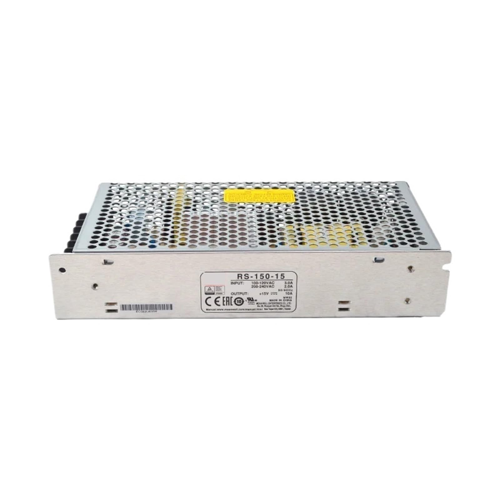 JJKKOZVQF RS-150-15 150W Single Output Switching Power Supply RS-150 15V 10A