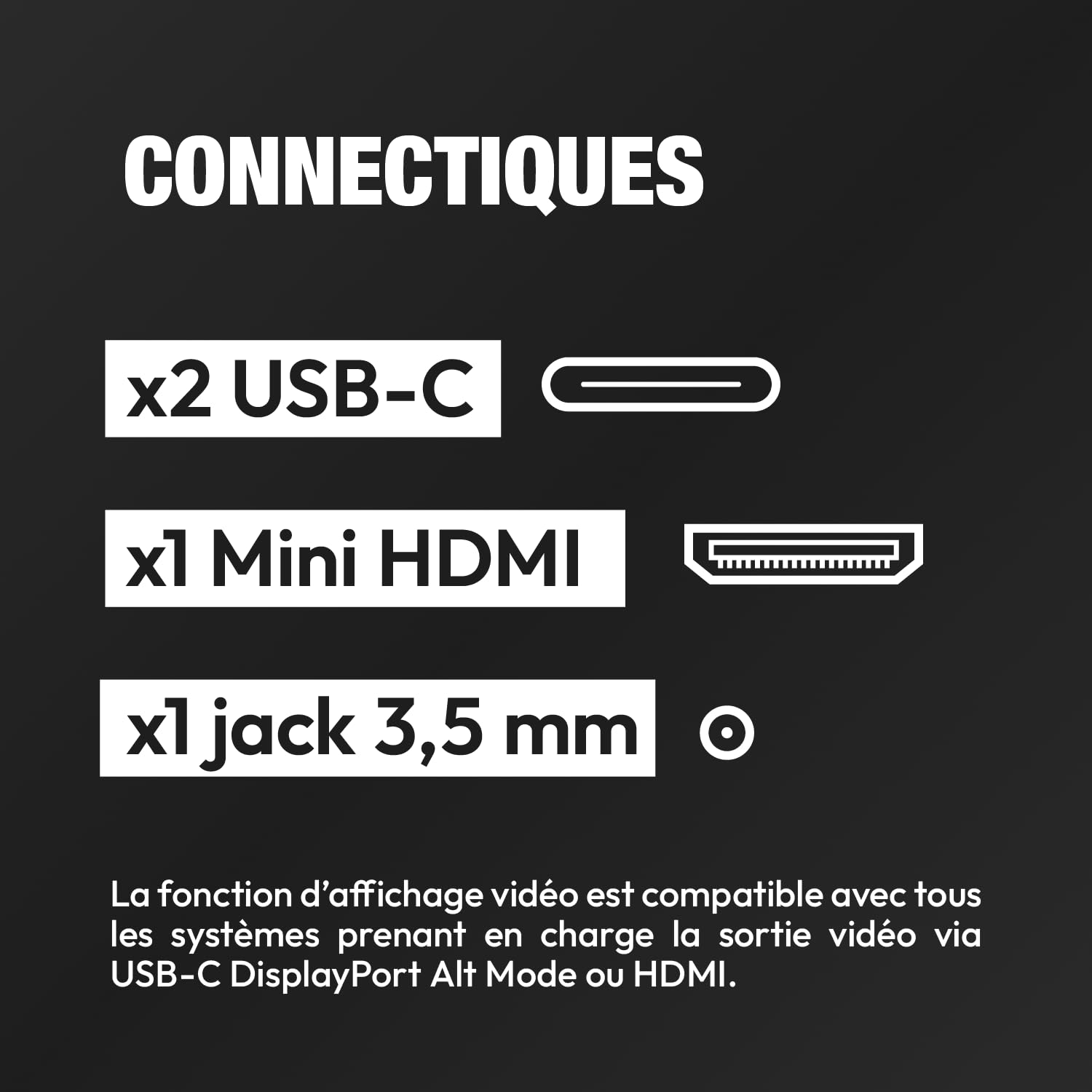 Nomad Touch - Ecran Tactile Portable de 15,6 Pouces Touch avec USB-C et HDMI | 1080P | Connectez aux téléphones, Ordinateurs Portables, PC, Xbox, PS4/5, GS156B2